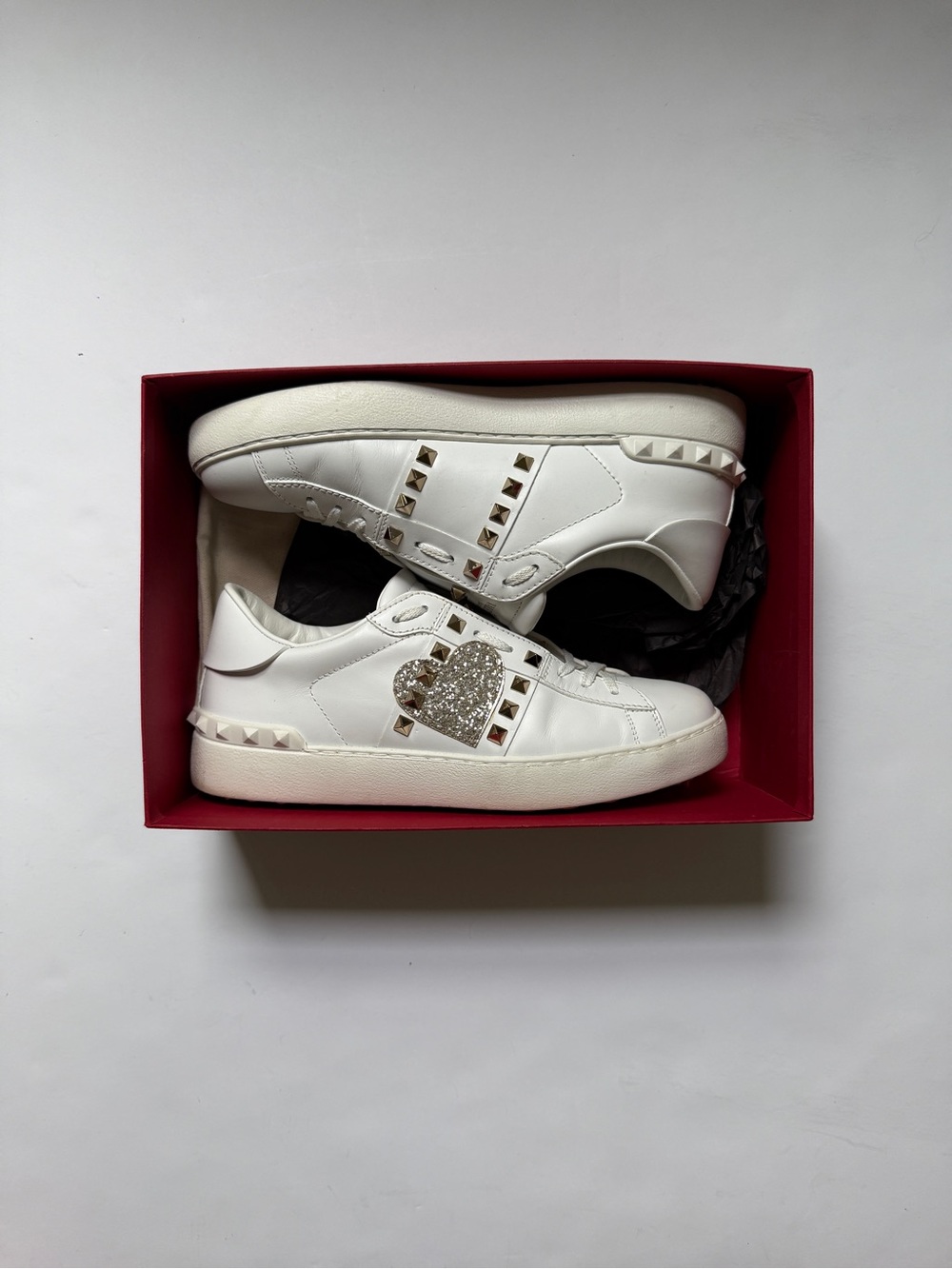 Valentino Garavani Rockstud Untitled Sneakers